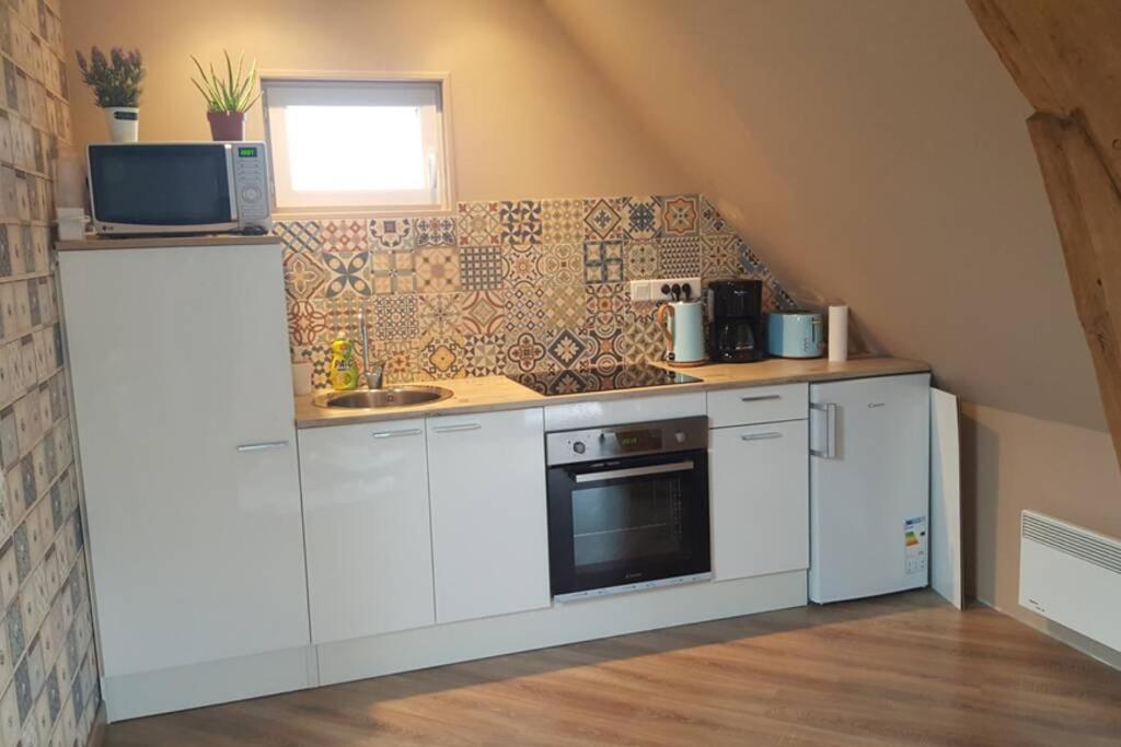 Gite Elyaco - Appartement Complet Avec 2 Chambres Ancourt Exterior foto