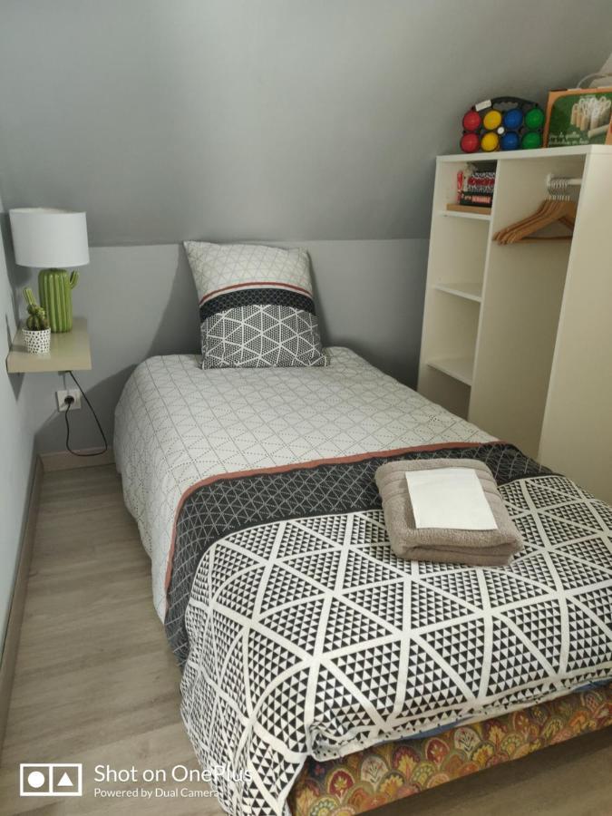 Gite Elyaco - Appartement Complet Avec 2 Chambres Ancourt Exterior foto
